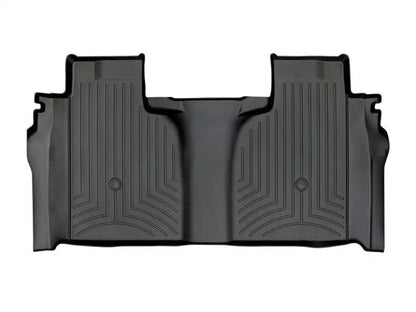 WeatherTech WT FloorLiner - Rear - Blk by WeatherTech