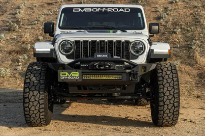 DV8 Offroad DVE License Plate Relocation by DV8 Offroad