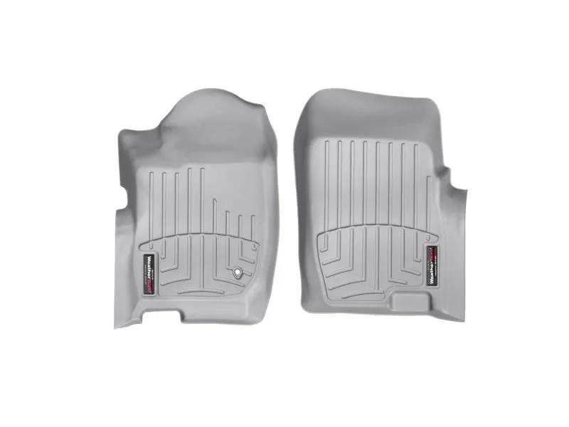 WeatherTech WT FloorLiner - Front - Grey by WeatherTech