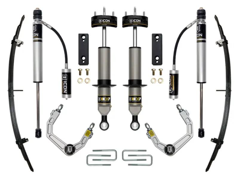 ICON ICO 2.5 Series Coilover Kits by ICON