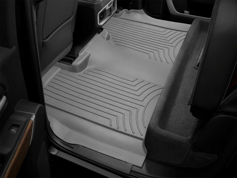 WeatherTech WT 3D FloorMat - Rear - Grey by WeatherTech