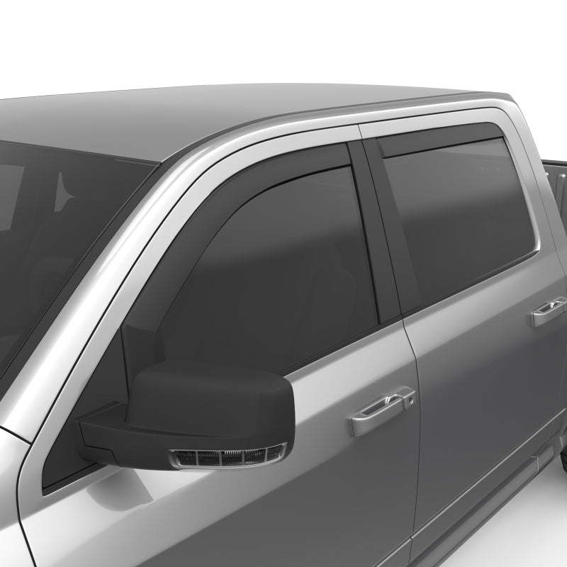 EGR Visor-InChannel Set4 Matte by EGR