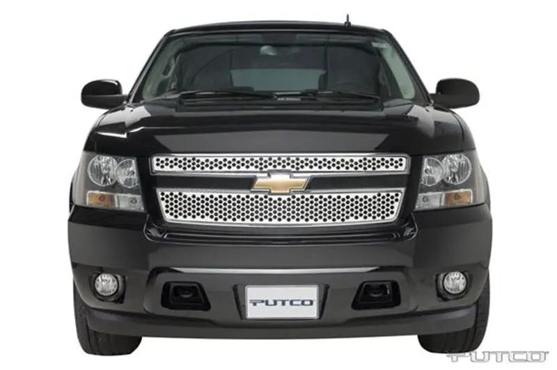 Putco PUT Punch Steel Grilles by Putco