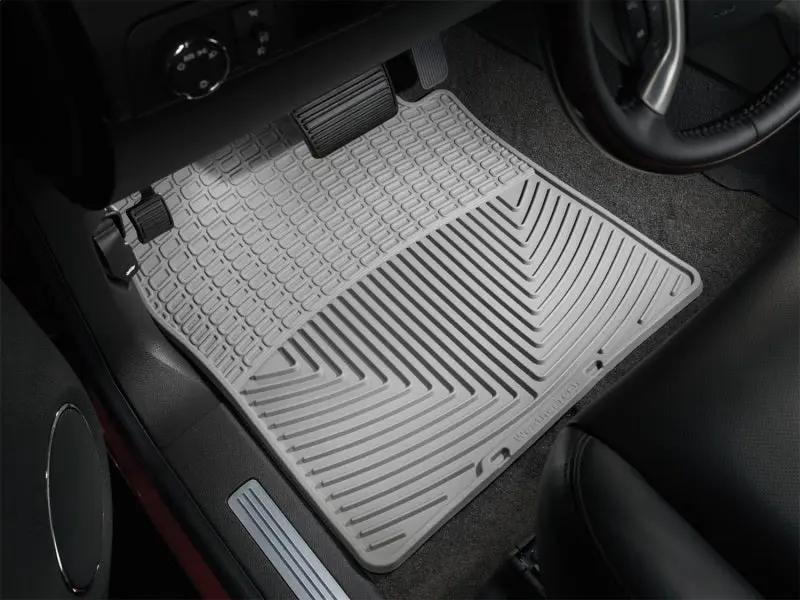 WeatherTech WT Rubber Mats - Front - Grey by WeatherTech