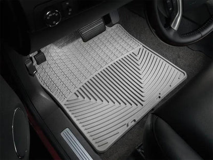 WeatherTech WT Rubber Mats - Front - Grey by WeatherTech
