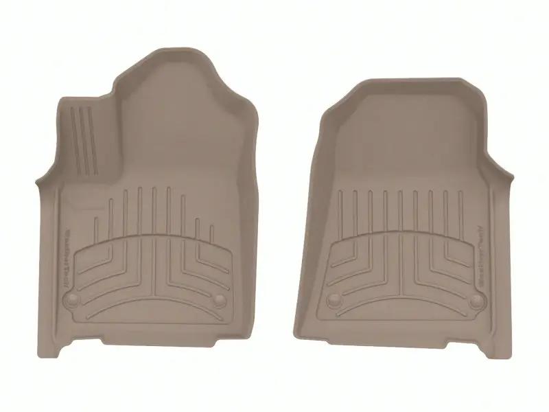 WeatherTech WT 3D FloorMat - Front - Tan by WeatherTech