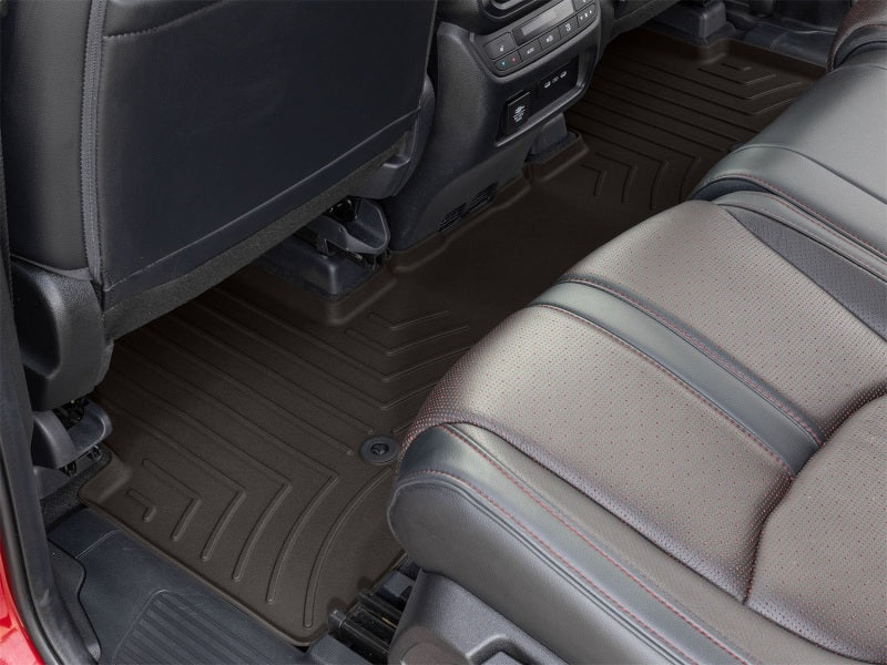 WeatherTech WT 3D FloorMat - Rear - Cocoa by WeatherTech