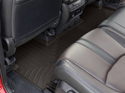 WeatherTech WT 3D FloorMat - Rear - Cocoa by WeatherTech