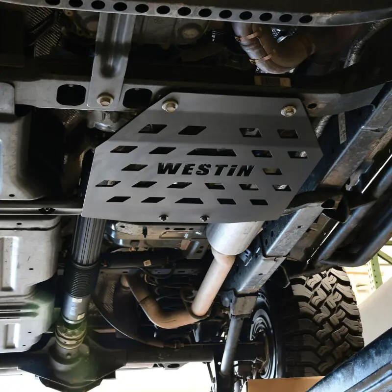 Westin WES Skid Plates by Westin