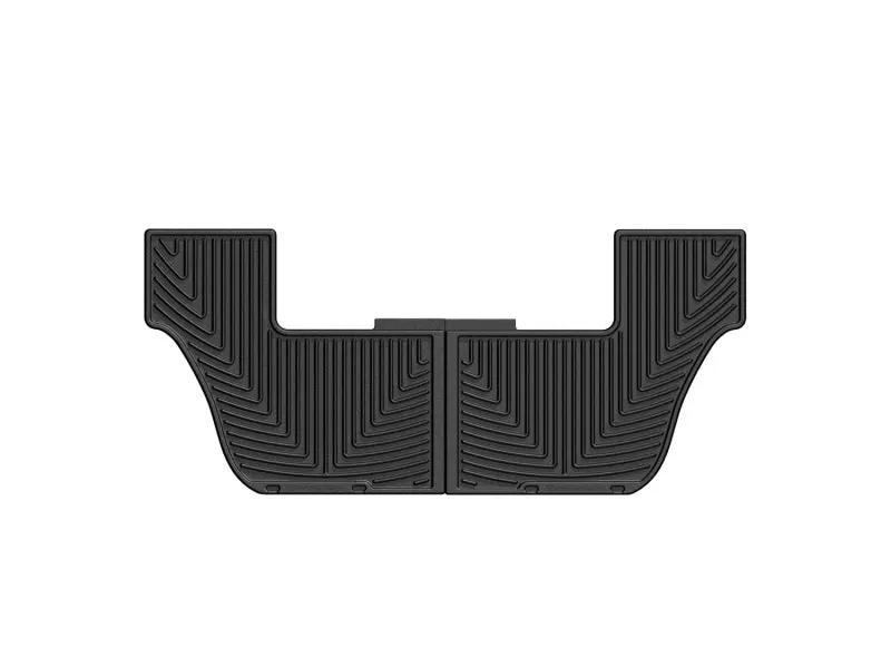 WeatherTech WT Rubber Mats - Rear - Blk by WeatherTech