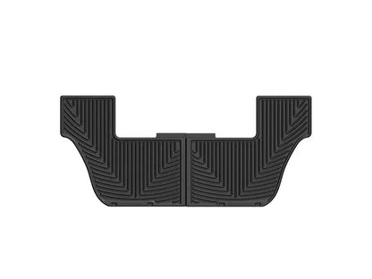 WeatherTech WT Rubber Mats - Rear - Blk by WeatherTech