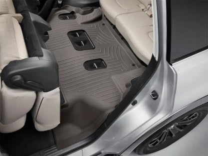WeatherTech WT FloorLiner - Rear - Cocoa by WeatherTech
