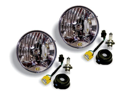 KC HiLiTES KCL H4 Halogen Headlights