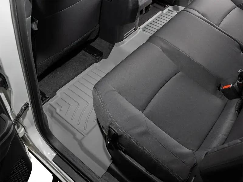 WeatherTech WT 3D FloorMat - Rear - Grey by WeatherTech