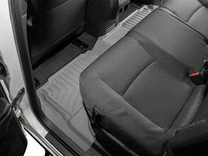 WeatherTech WT 3D FloorMat - Rear - Grey by WeatherTech