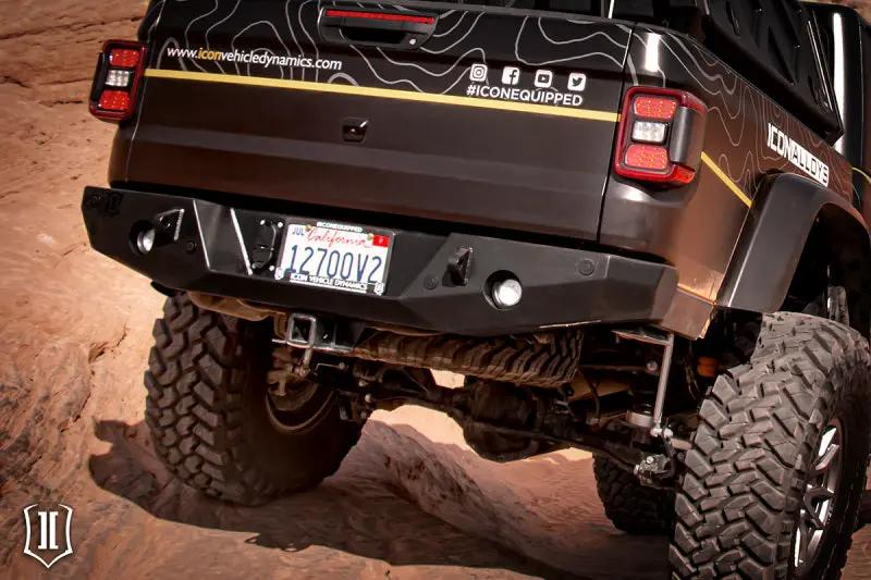 ICON ICO Pro Series Bumpers by ICON