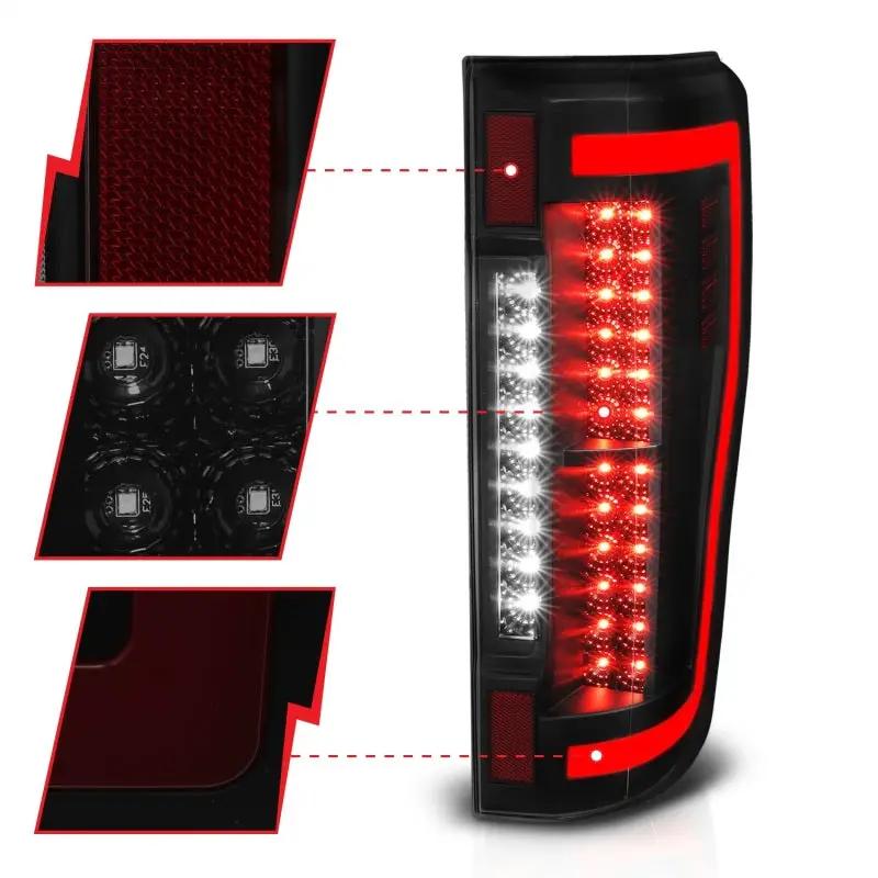 ANZO ANZ LED Taillights by ANZO