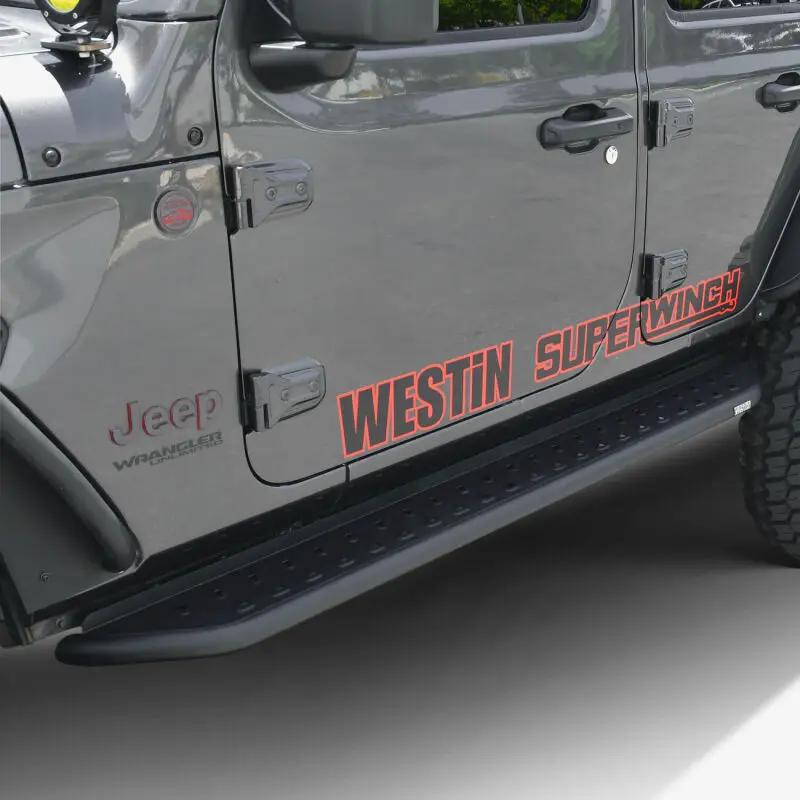 Westin WES Running Boards - Outlaw by Westin