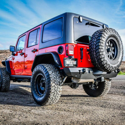 Westin WES WJ2 Bumpers