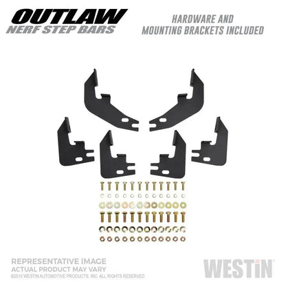 Westin WES Nerf Bars - Outlaw by Westin