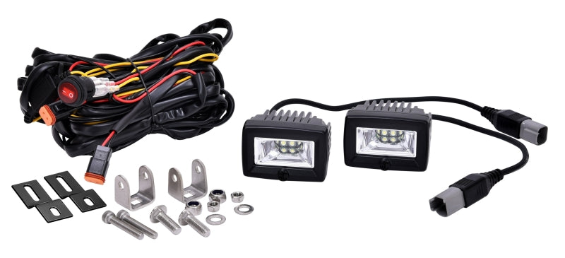 KC HiLiTES KCL C-Series LED Lights