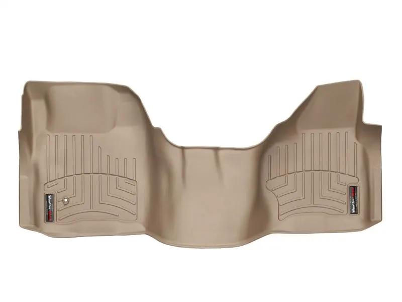 WeatherTech WT FloorLiner - Front - Tan by WeatherTech