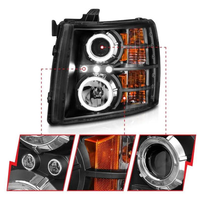 ANZO ANZ LED/Projector Headlights by ANZO