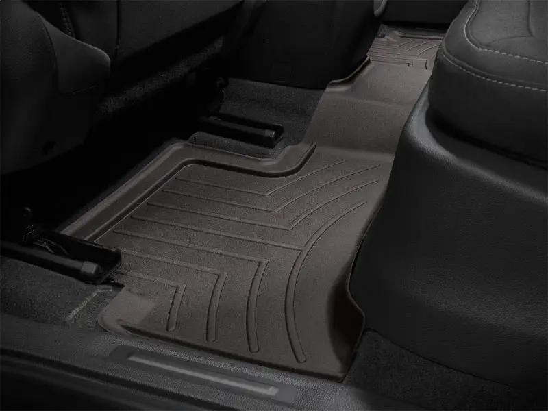 WeatherTech WT FloorLiner - Rear - Cocoa by WeatherTech