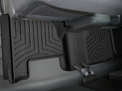 WeatherTech WT 3D FloorMat - Rear - Blk by WeatherTech