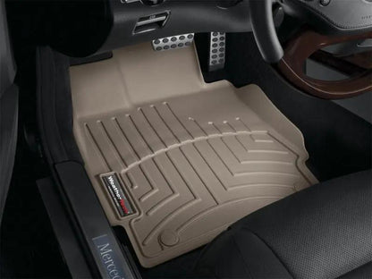 WeatherTech WT FloorLiner - Front - Tan by WeatherTech