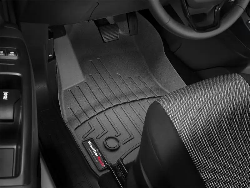 WeatherTech WT FloorLiner - Front - Blk by WeatherTech
