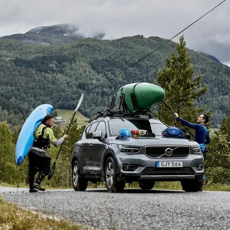 Thule THU Hull-A-Port Kayak Rack by Thule
