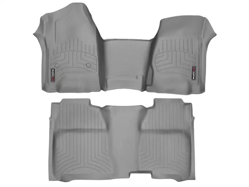 WeatherTech WT FloorLiner - Rear - Grey by WeatherTech