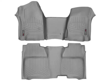 WeatherTech WT FloorLiner - Rear - Grey by WeatherTech