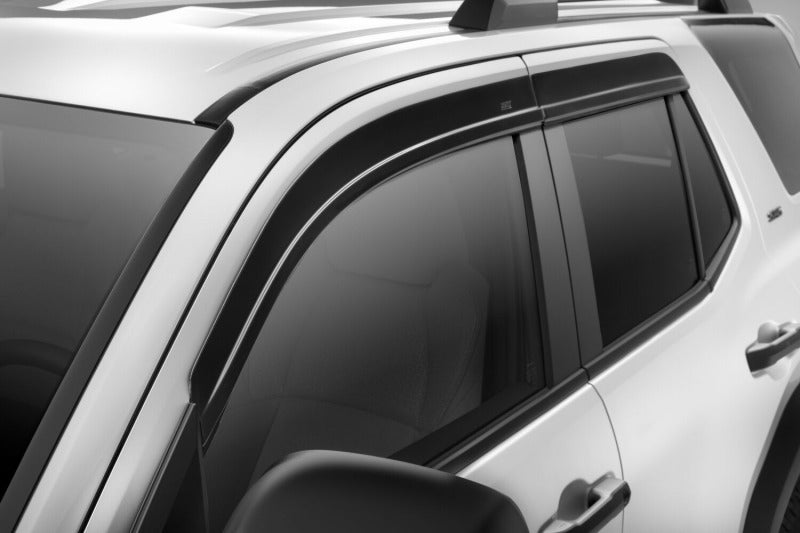 Husky Liners HL Ventvisors - Smoke