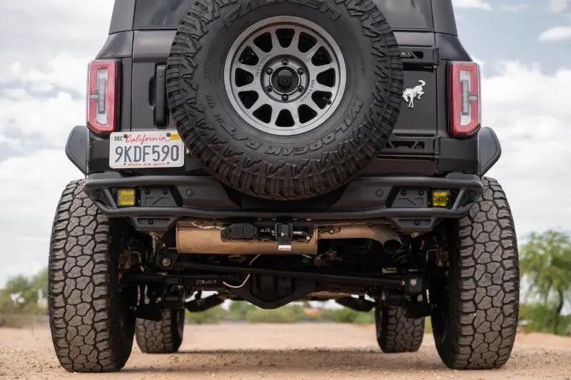 DV8 Offroad DVE Rear Bumpers by DV8 Offroad