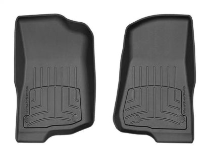 WeatherTech WT 3D FloorMat - Front - Blk by WeatherTech