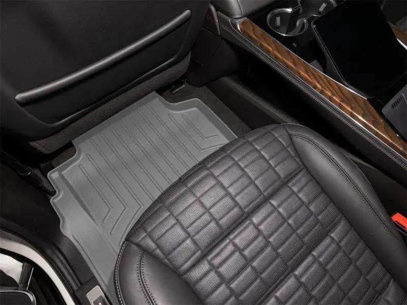 WeatherTech WT FloorLiner - Rear - Grey by WeatherTech