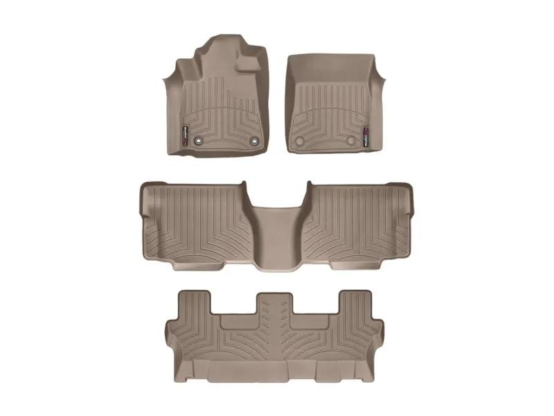 WeatherTech WT FloorLiner - Rear - Tan by WeatherTech