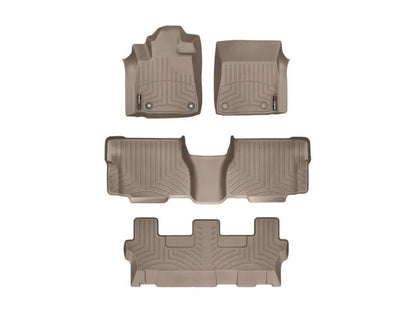 WeatherTech WT FloorLiner - Rear - Tan by WeatherTech