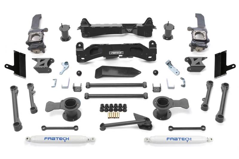 Fabtech FAB Lift Kit Component Box