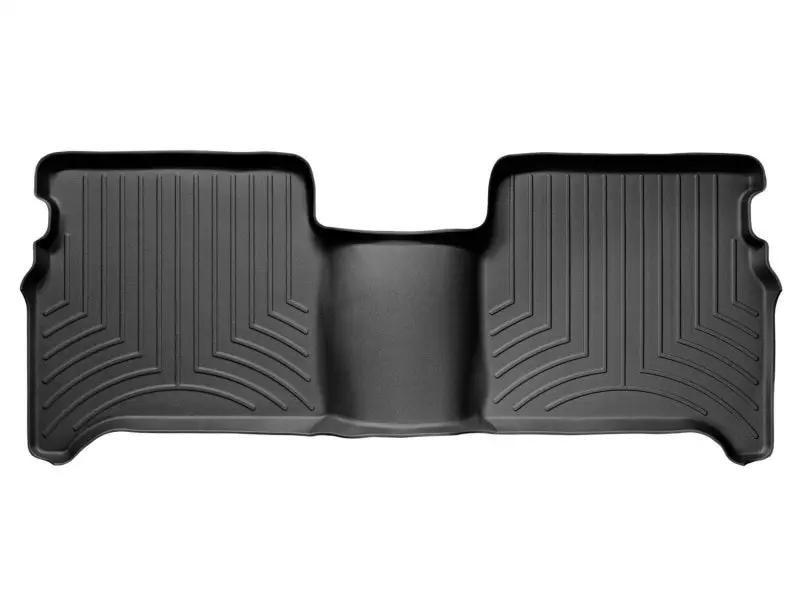 WeatherTech WT FloorLiner - Rear - Blk by WeatherTech