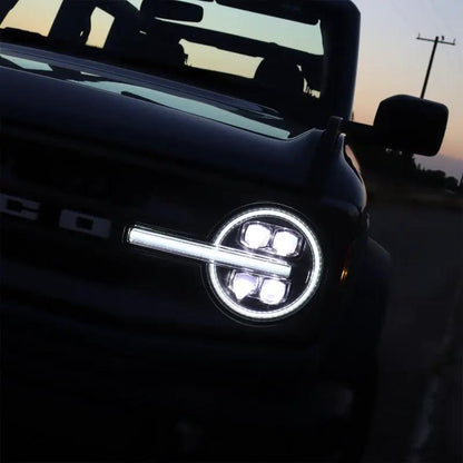 AlphaRex ARX NOVA Headlights by AlphaRex