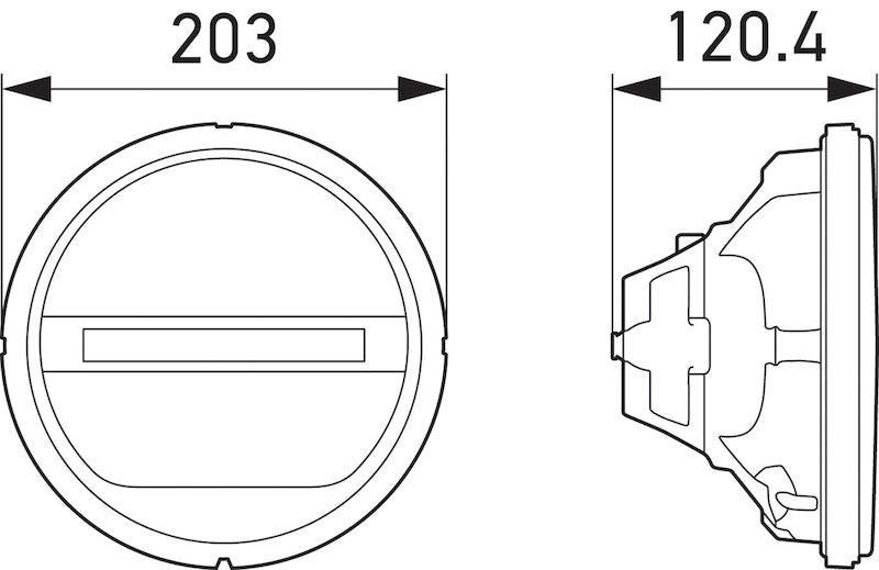 HELLA Lens Cover by Hella