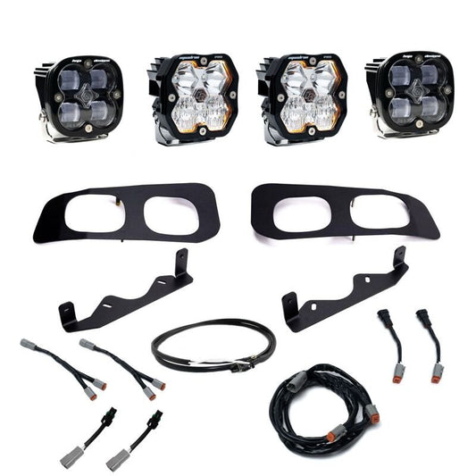Baja Designs BAJ Fog Light Pocket Kit - Baja Designs - baj440033UP - Auto Expedition