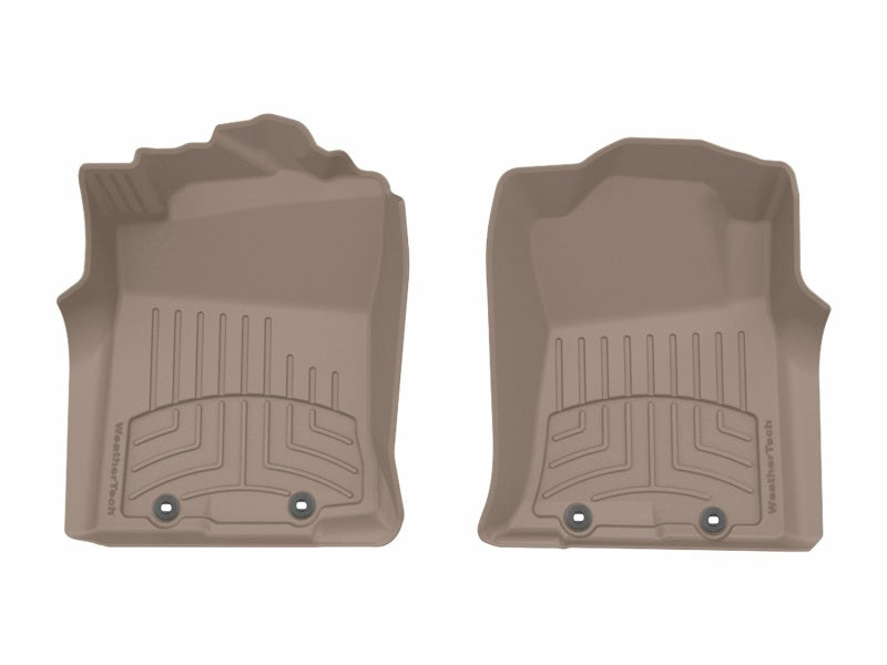 WeatherTech WT 3D FloorMat - Front - Tan by WeatherTech