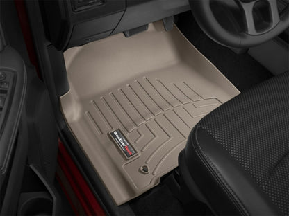 WeatherTech WT FloorLiner - Front - Tan by WeatherTech