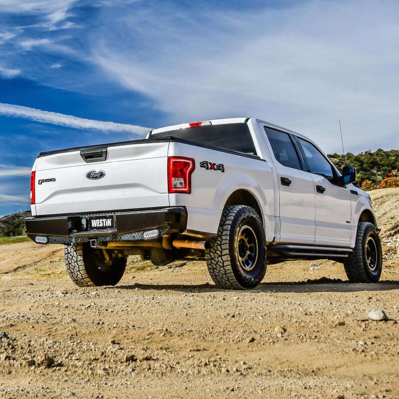 Westin WES HDX Rear Bumpers