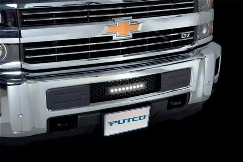 Putco PUT Bumper Grille Inserts by Putco