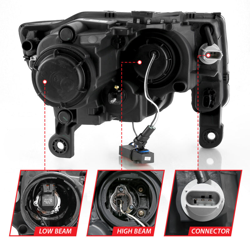 ANZO ANZ LED/Projector Headlights by ANZO